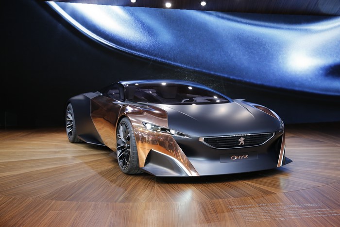 4K Peugeot Onyx Concept Car