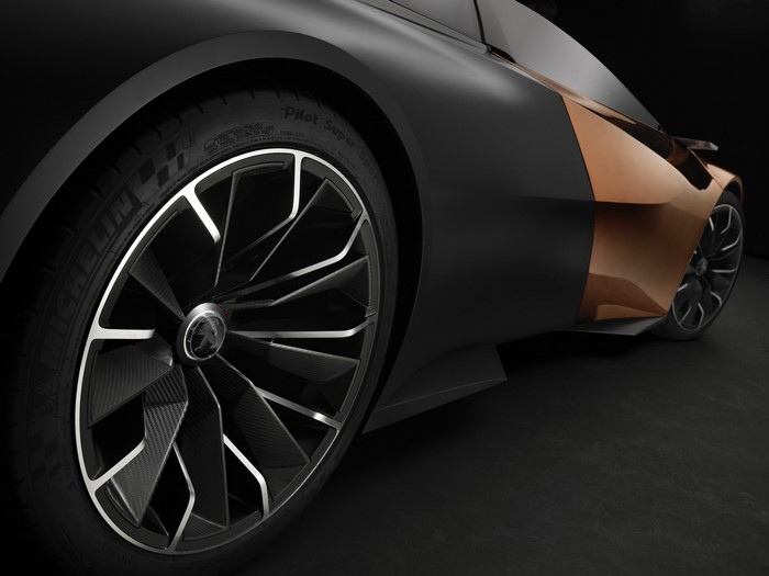 Peugeot Onyx concept car