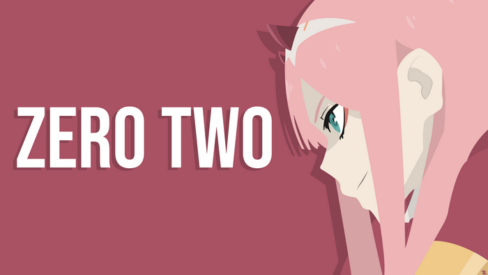 Zero Two from Darling in the FranXX