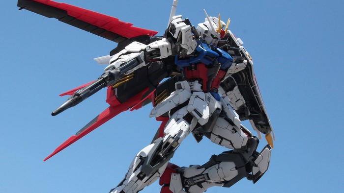 Gundam Aile Strike from Mobile Suit Gundam