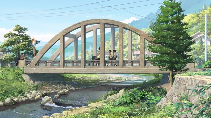Bridge in Kimi no Na Wa, Japan