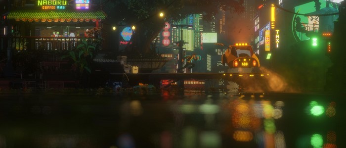 The Last Night video game 4K