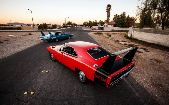 4K Dodge Charger Daytona and Plymouth Superbird