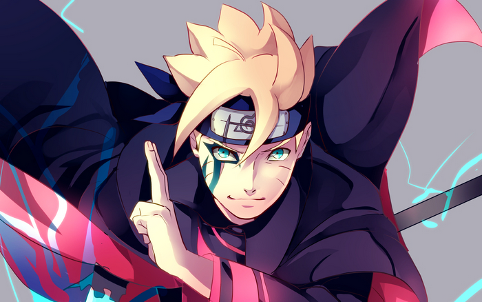Boruto Uzumaki from Boruto: Naruto Next Generations