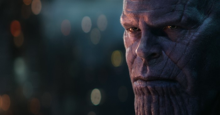 Thanos from Marvel Cinematic Universe