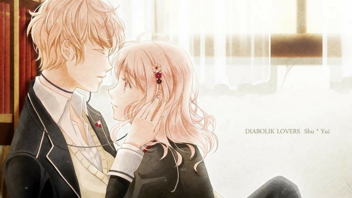Diabolik Lovers Shu and Yui