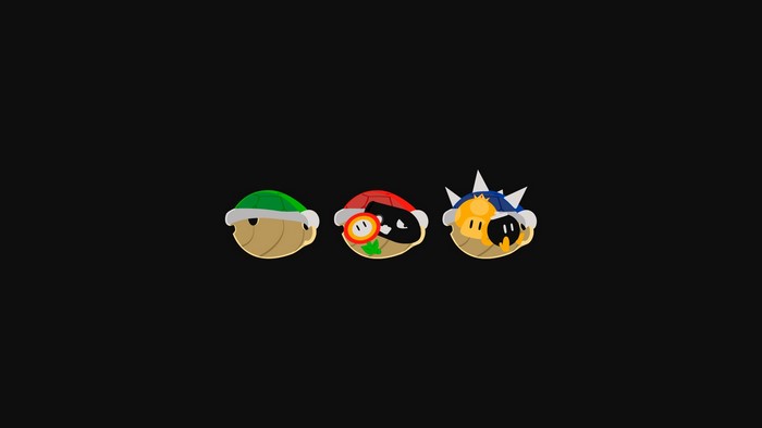Mario Kart Koopa Shells