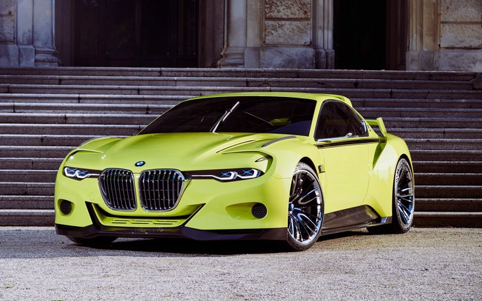BMW 3.0 CSL Hommage concept car