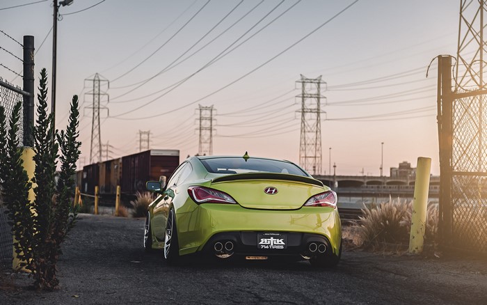 4K Hyundai Genesis Coupe tuning
