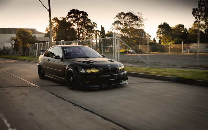 4K BMW E46 M3 Coupe Tuning
