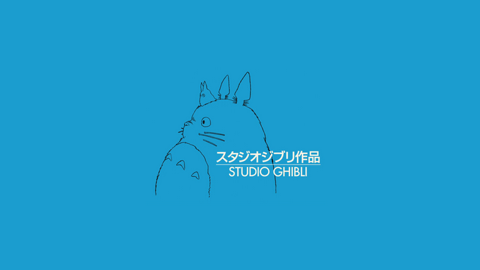 Totoro from Studio Ghibli