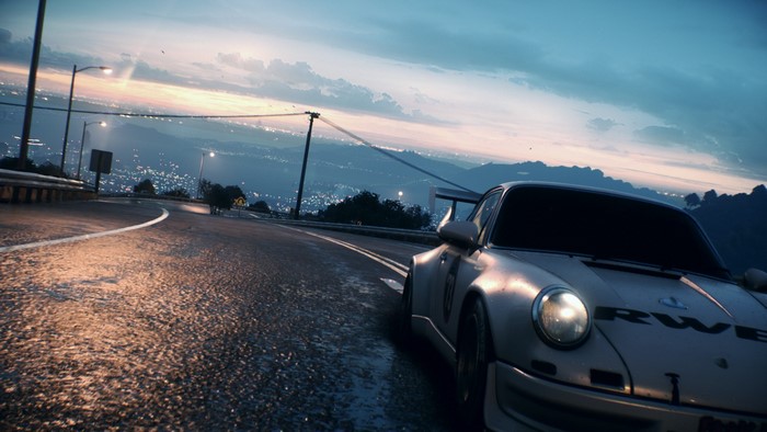 RWB Porsche 911 from Need for Speed
