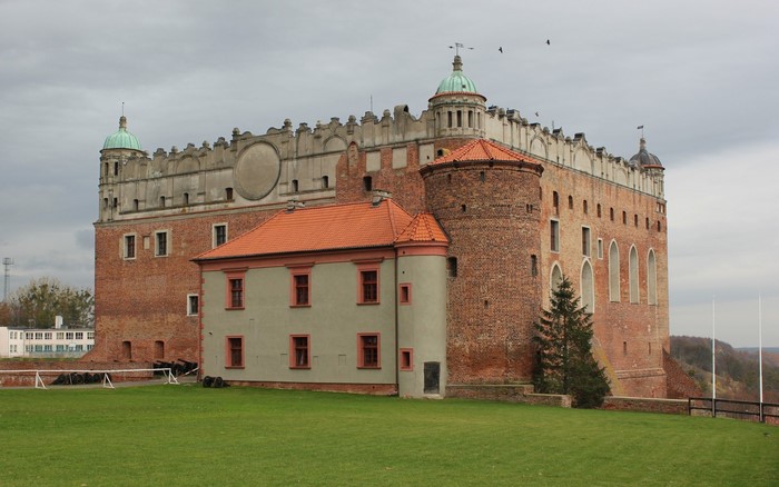 Castle of the Teutonic Order in Poland