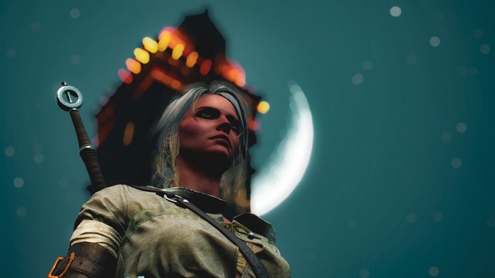 Ciri from The Witcher 3: Wild Hunt 4K