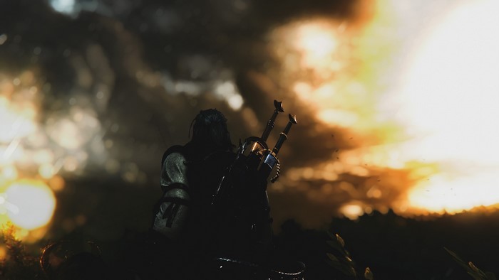 Geralt from The Witcher 3: Wild Hunt