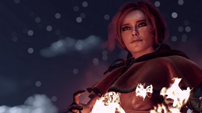4K Triss Merigold from The Witcher 3: Wild Hunt