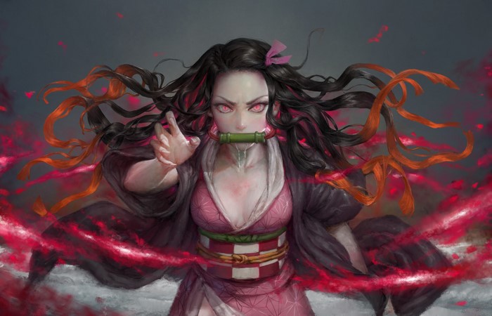 Kamado Nezuko from Kimetsu no Yaiba