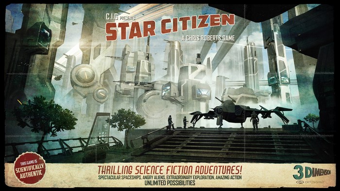 Star Citizen A Chris Roberts Game