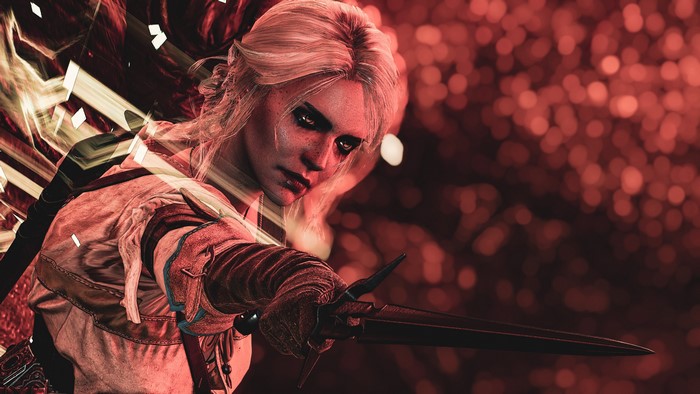 Ciri from The Witcher 3: Wild Hunt