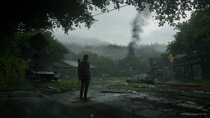 Ellie in The Last of Us 2 4K Scene