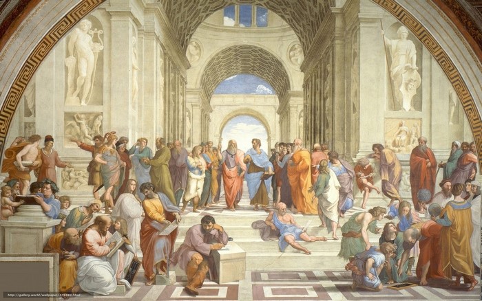 The School of Athens by Raphael