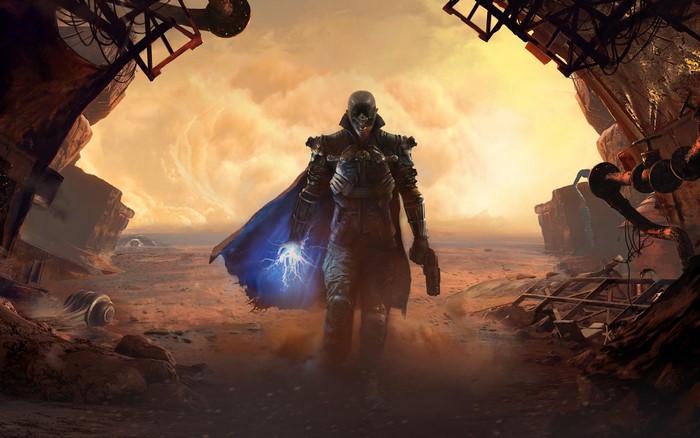 The Technomancer on Mars