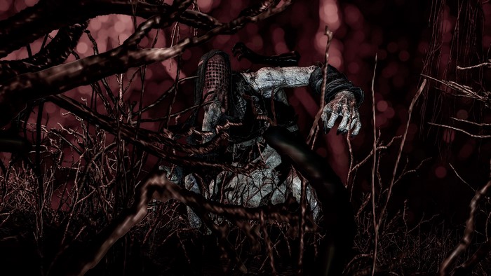 A creature from The Witcher 3: Wild Hunt