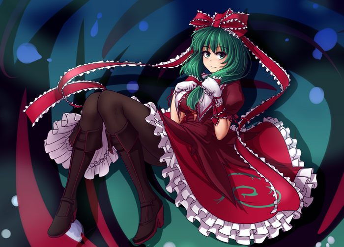 Yuuka Kazami from Touhou Project