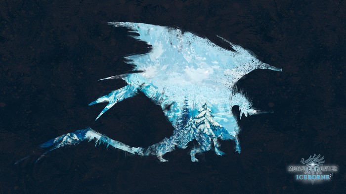 Monster Hunter World Iceborne Creature Silhouette