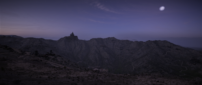 Tom Clancy's Ghost Recon: Wildlands ultrawide screenshot