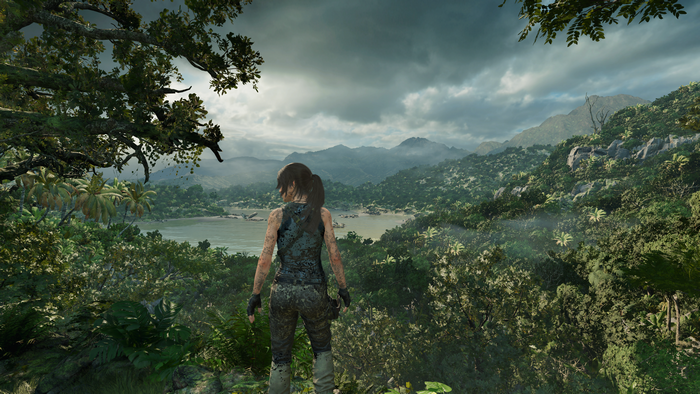 4K Lara Croft from Shadow of the Tomb Raider