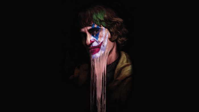 Joker from DC Comics, illustration