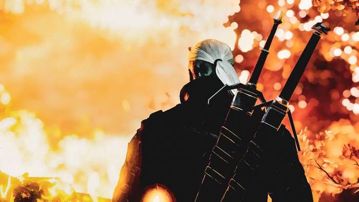 Geralt of Rivia from The Witcher 3: Wild Hunt
