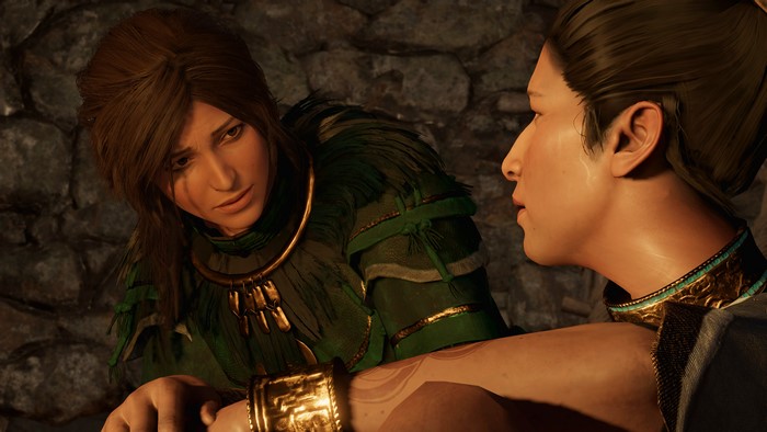 Lara Croft from Tomb Raider in Shadow of the Tomb Raider