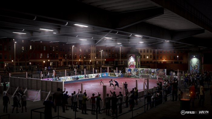 Fifa 20 Volta screenshot