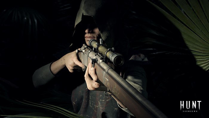 Hunt Showdown sniper rifle