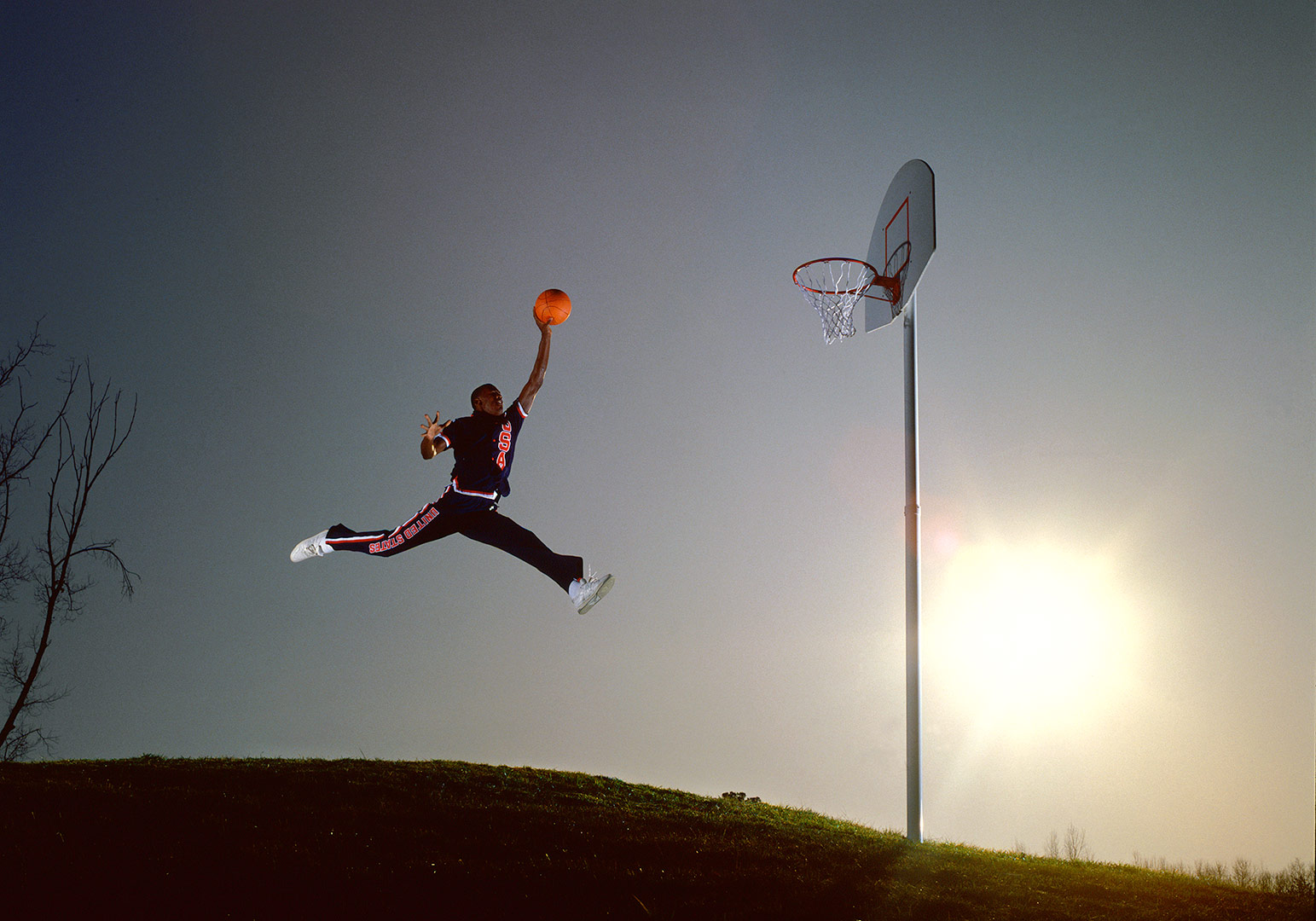 Michael Jordan (Co Rentmeester, 1984)