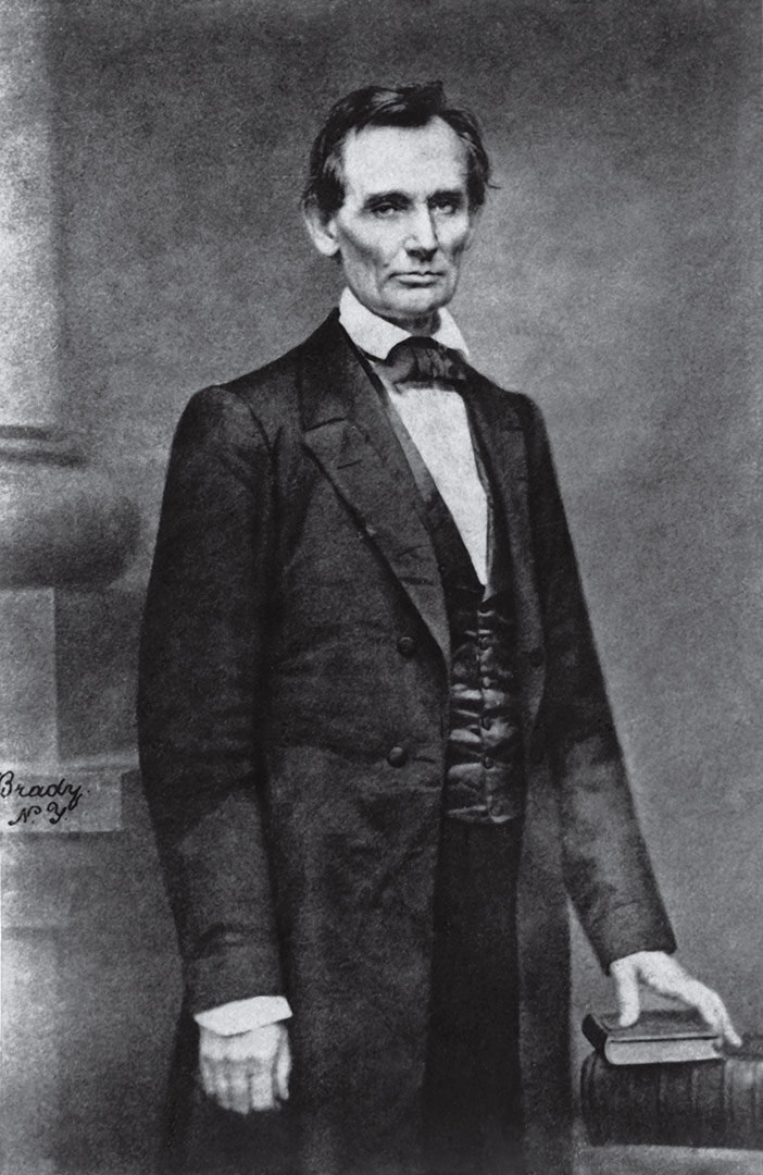 Abraham Lincoln (Mathew Brady, 1860)