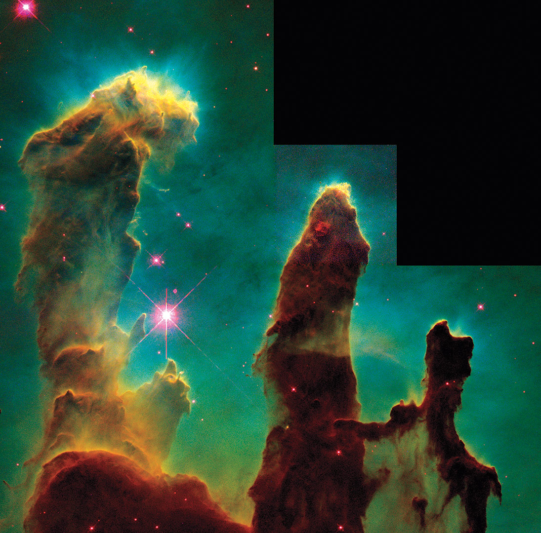 Pillars of Creation (NASA, 1995)