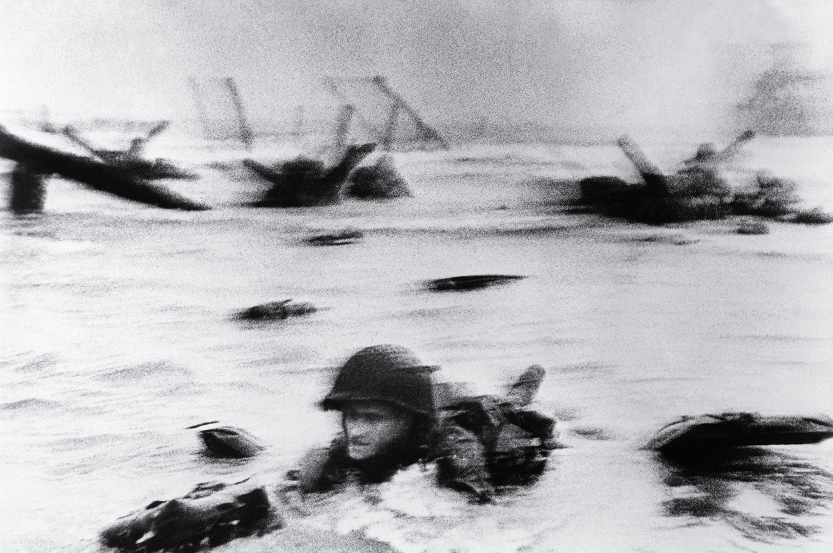 D-Day (Robert Capa, 1944)