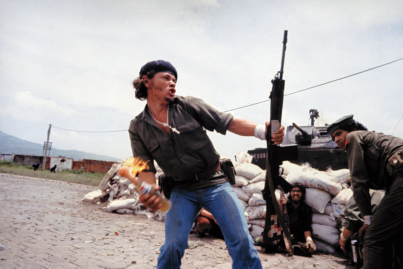 Molotov Man (Susan Meiselas, 1979)