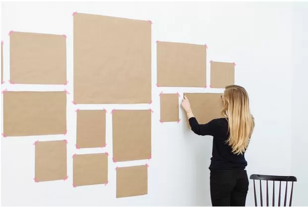 How to test a printed photo collage