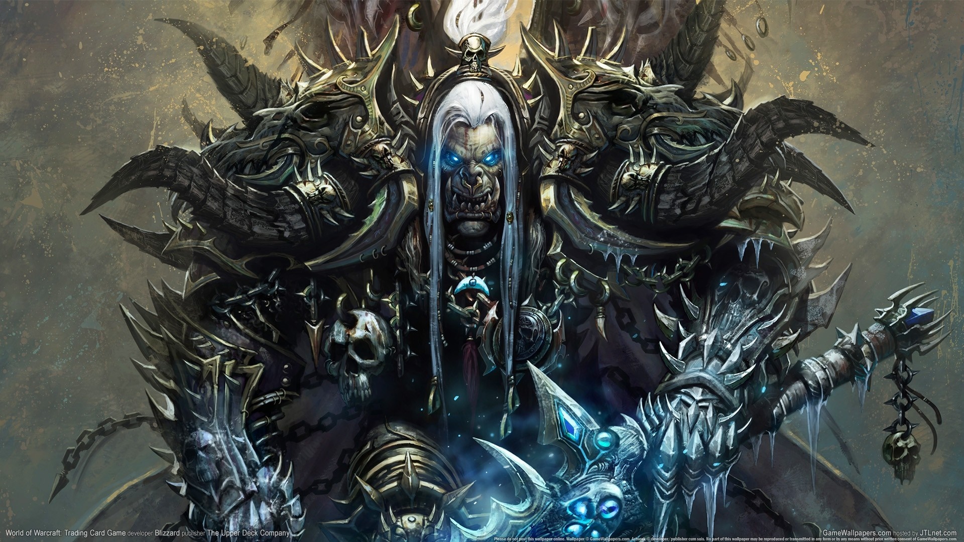 Arthas Menethil from World of Warcraft HD Wallpaper