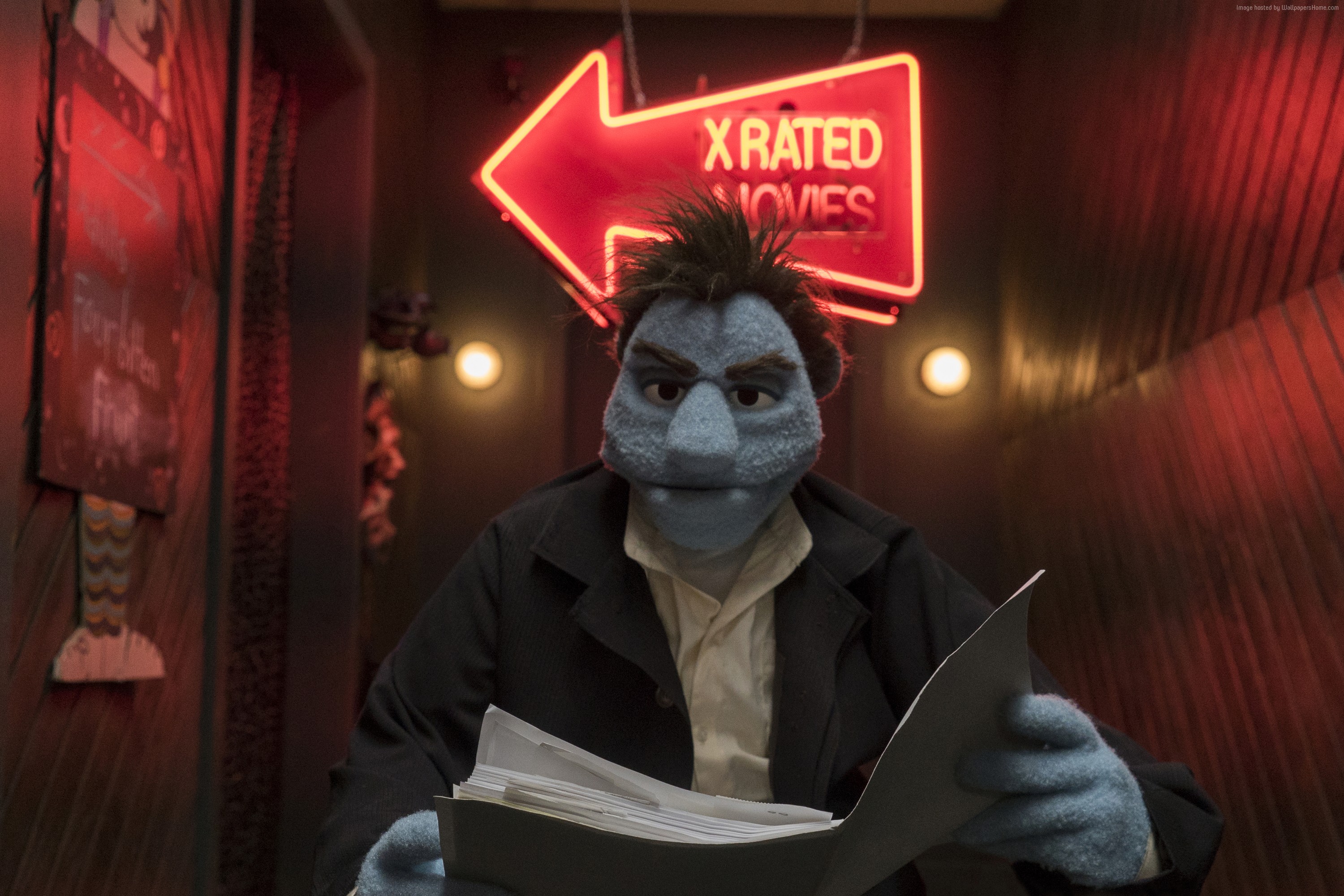 The Happytime Murders 4K HD Wallpaper