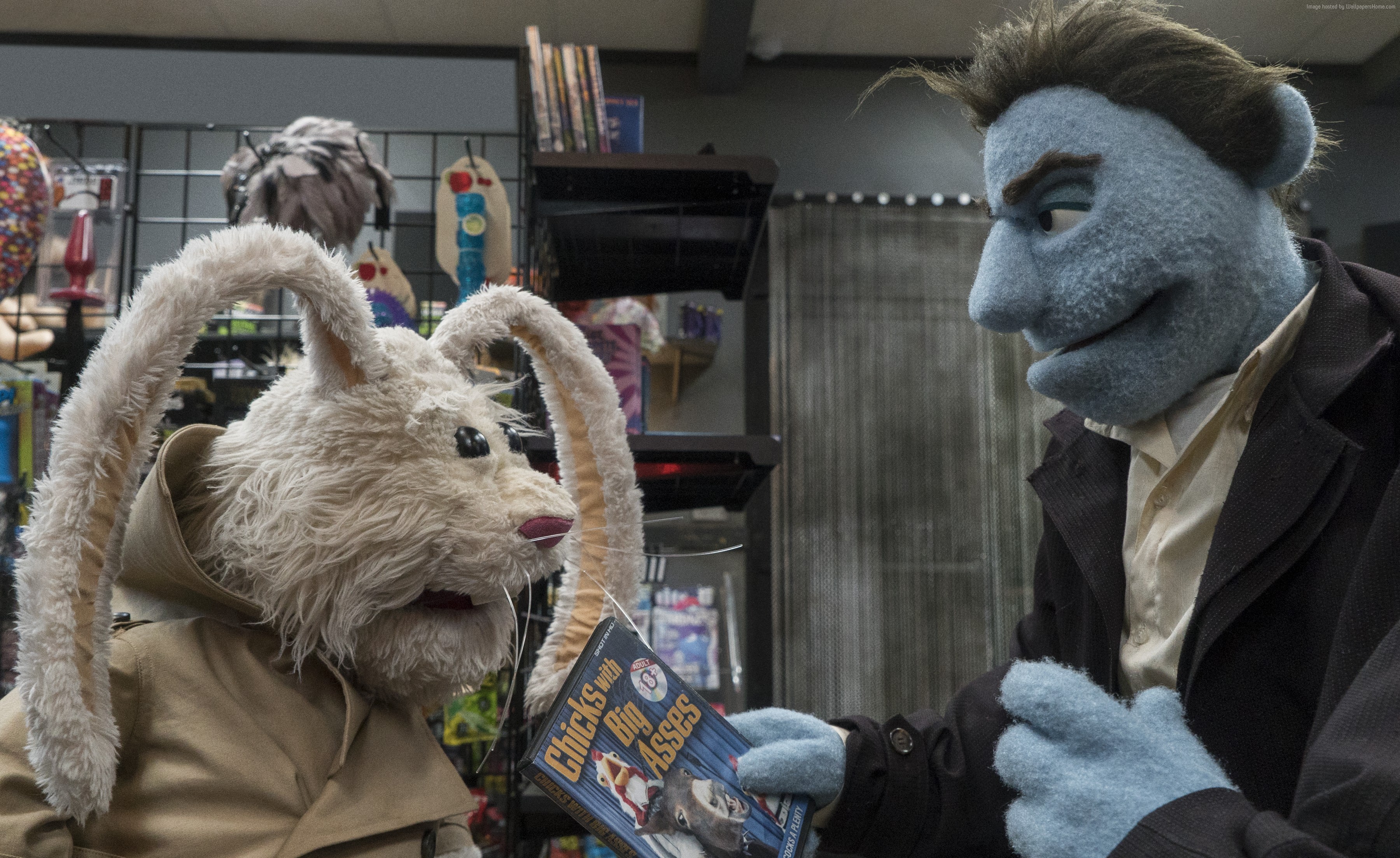 The Happytime Murders 4K HD Wallpaper