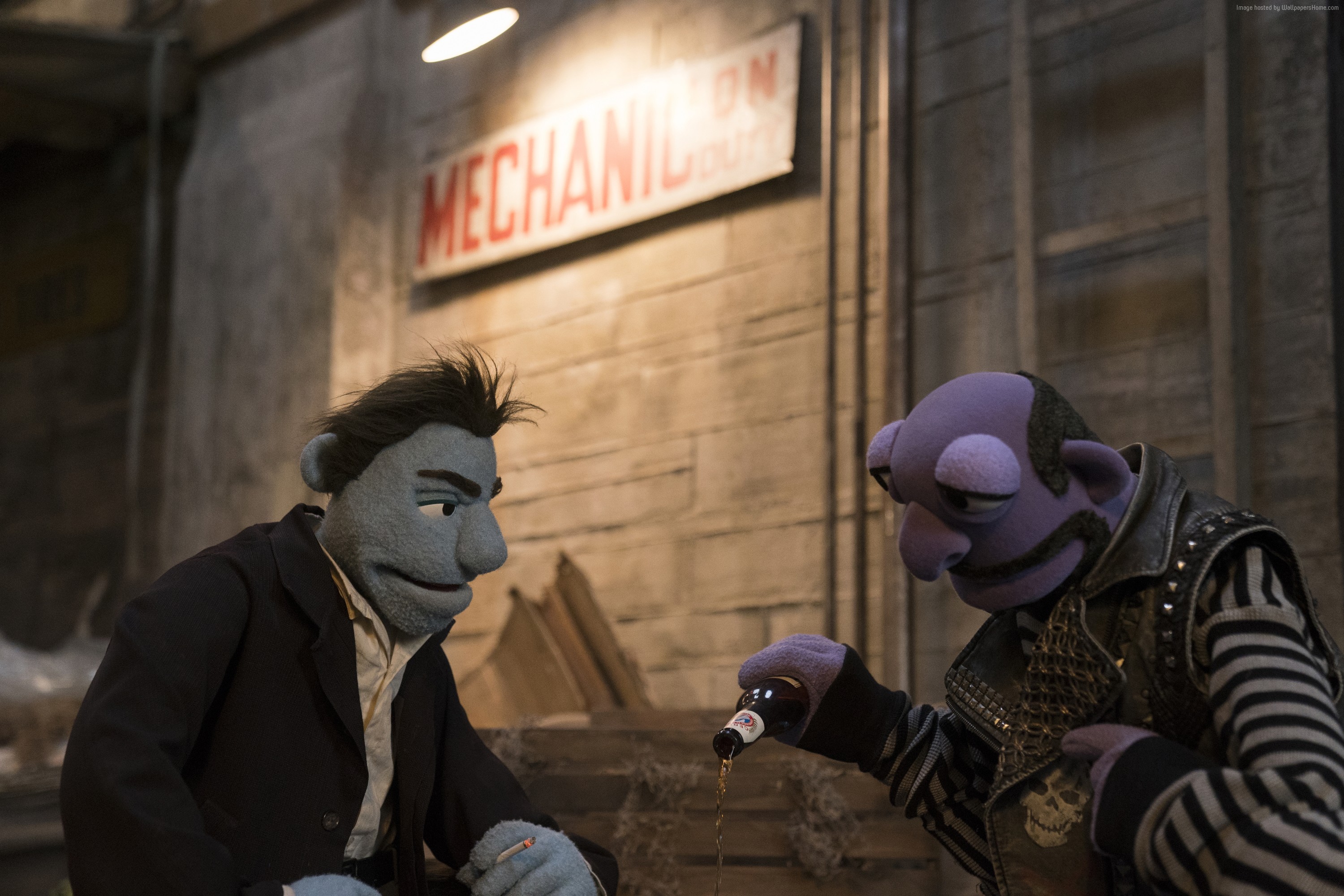 The Happytime Murders 4K HD Wallpaper