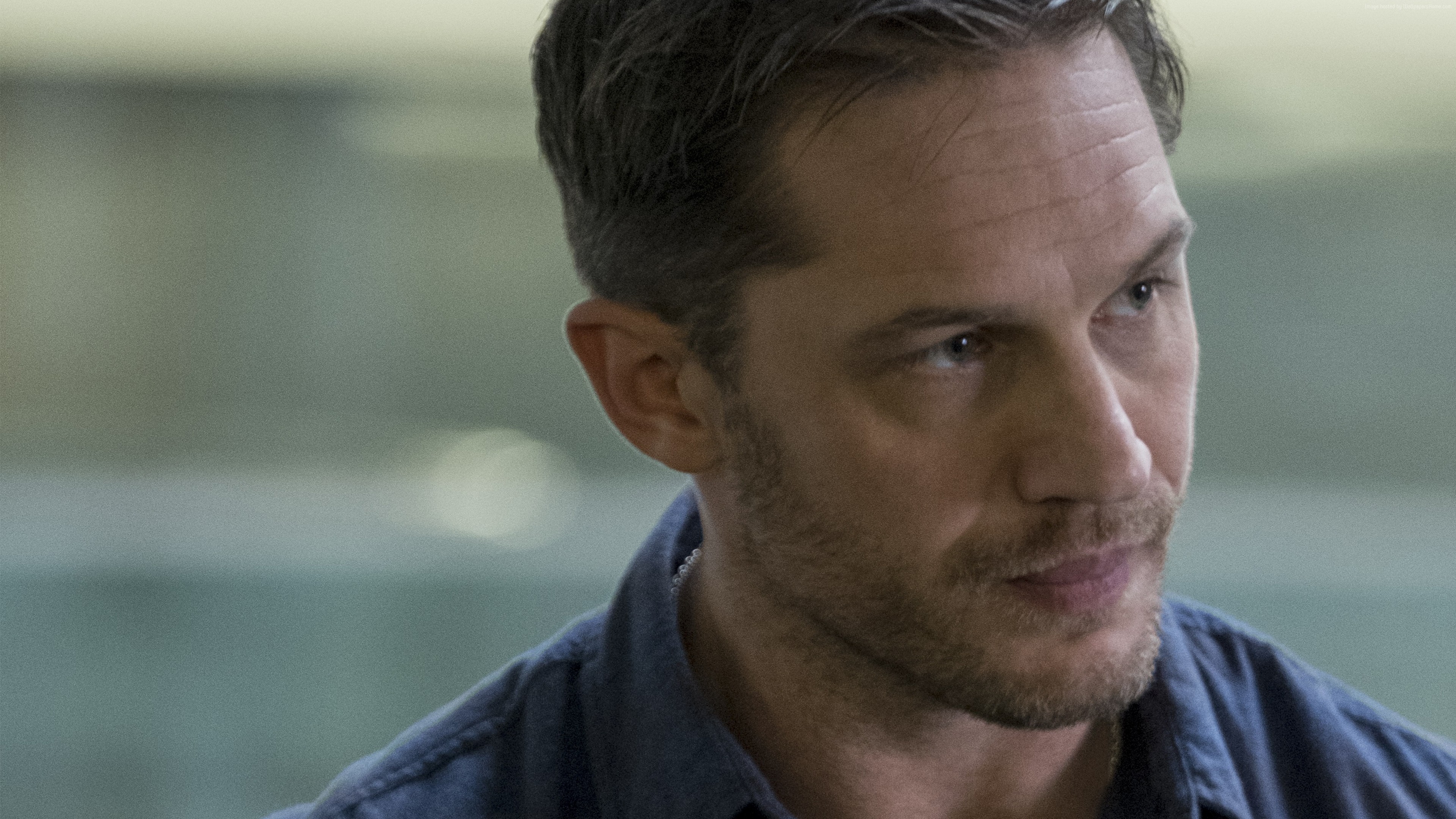 Tom Hardy as Venom in 4K HD Wallpaper