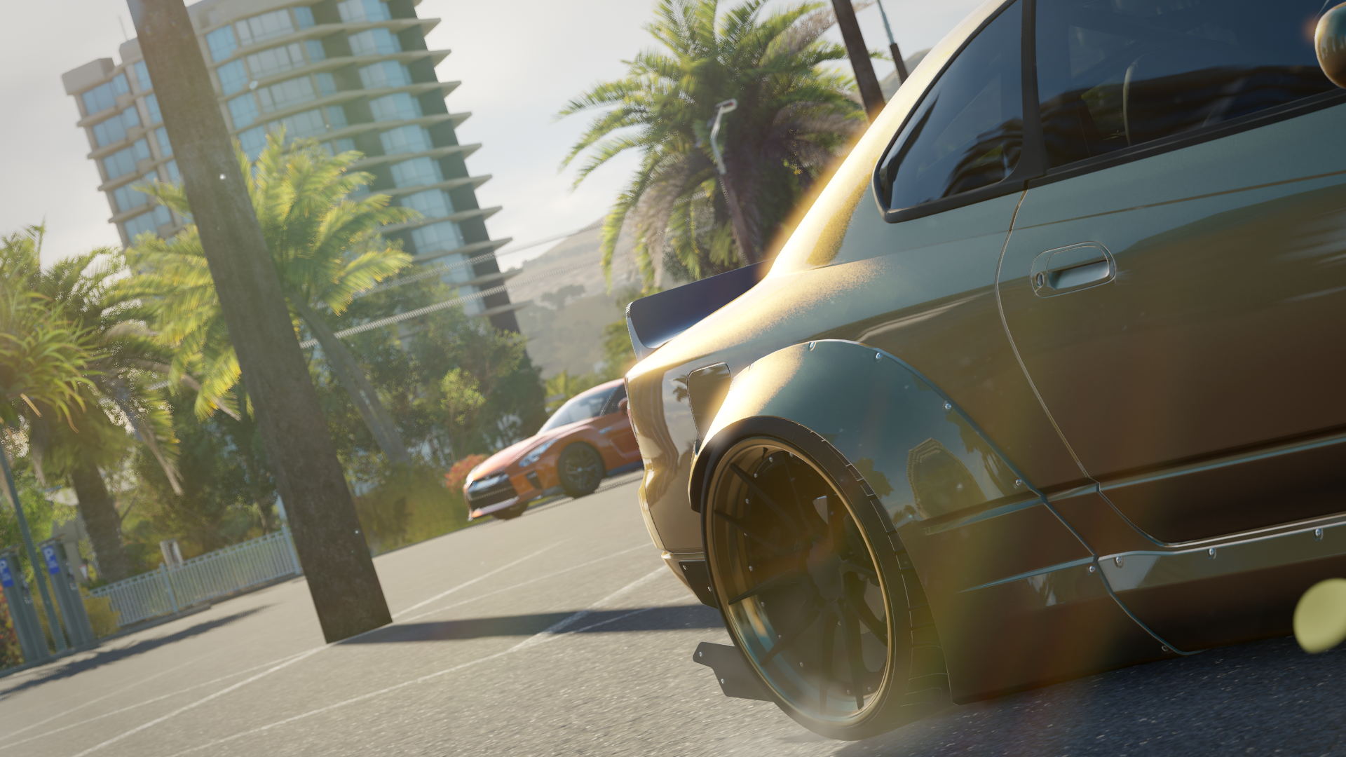 Nissan Silvia S15 and Nissan GT-R in Forza Horizon 3 HD Wallpaper