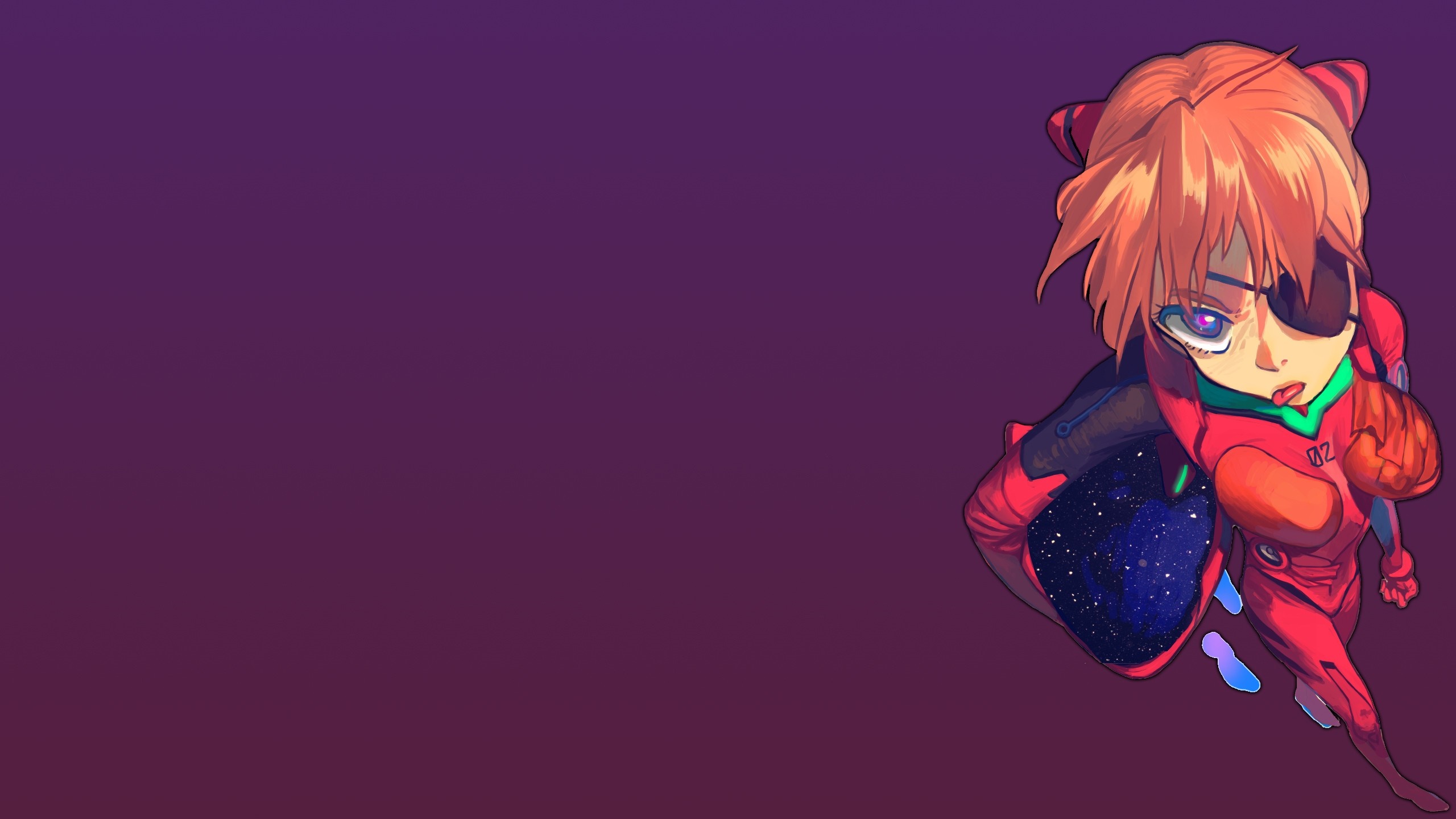 Asuka Langley Soryu from Neon Genesis Evangelion HD Wallpaper