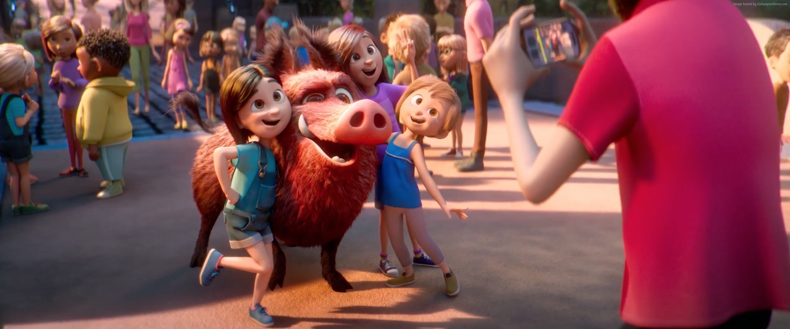 4K Wonder Park HD Wallpaper